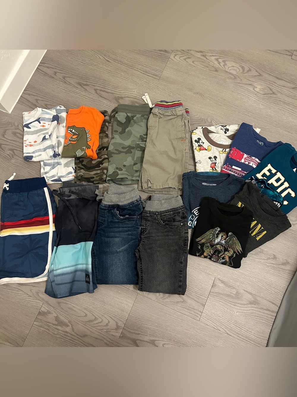 Mixed Boy Clothes Huge Bundle 16 Items
